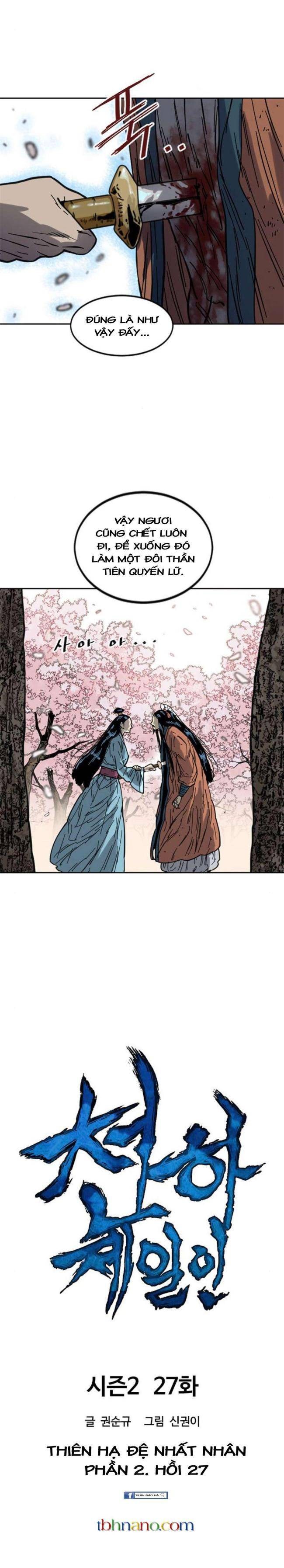 Thiên Hạ Đệ Nhất Nhân - Page 5