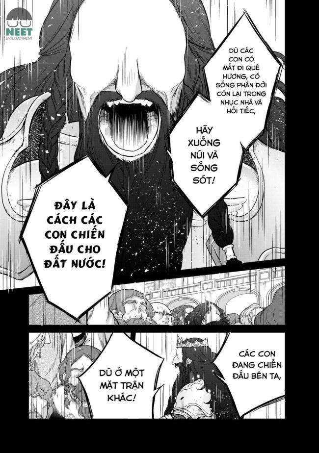 Hiệp Sĩ Đến Từ Vùng Tận Cùng Của Thế Giới - Page 15