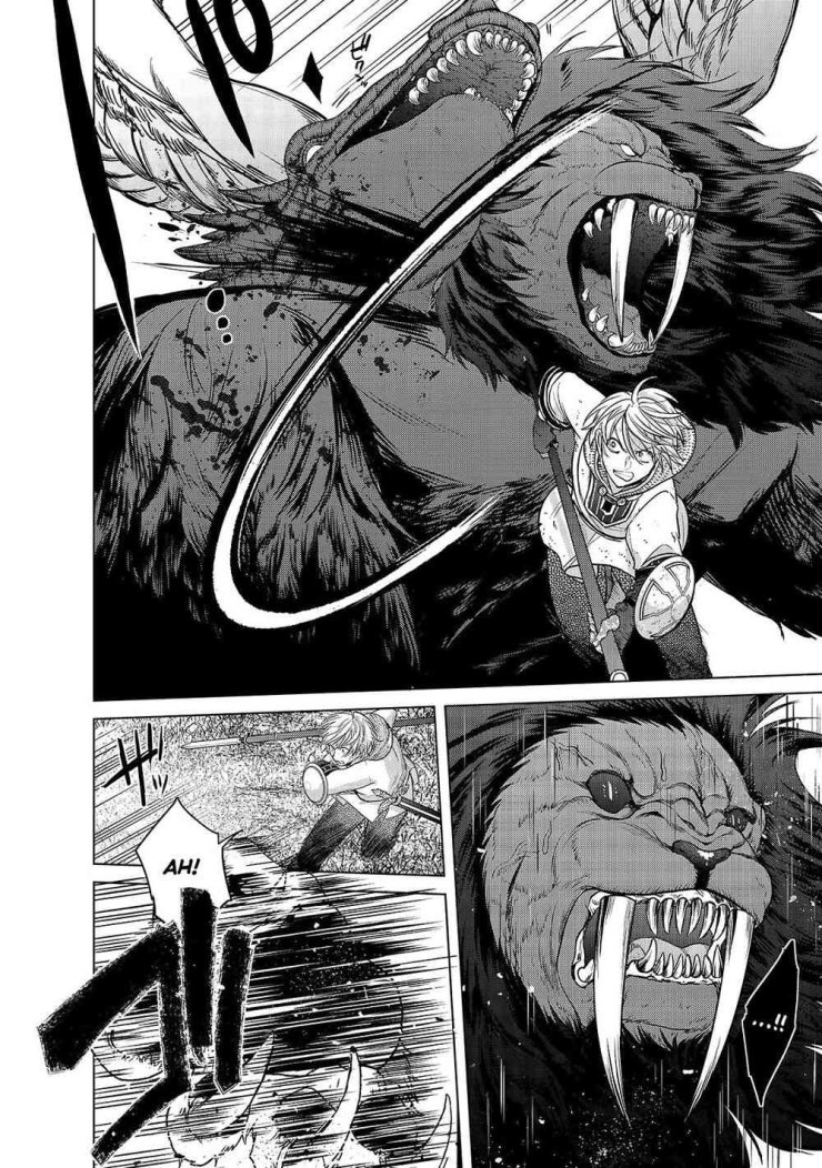 Hiệp Sĩ Đến Từ Vùng Tận Cùng Của Thế Giới - Page 19