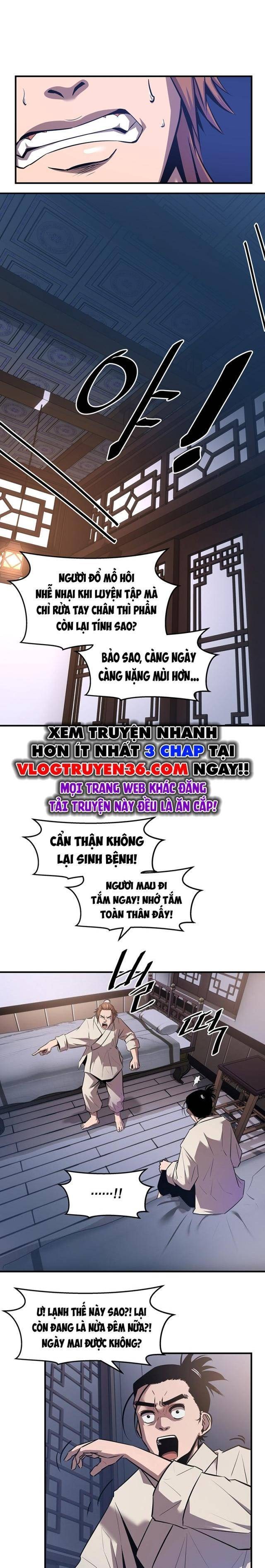 Thiên Hạ Đệ Nhất Võ Sư - Page 10