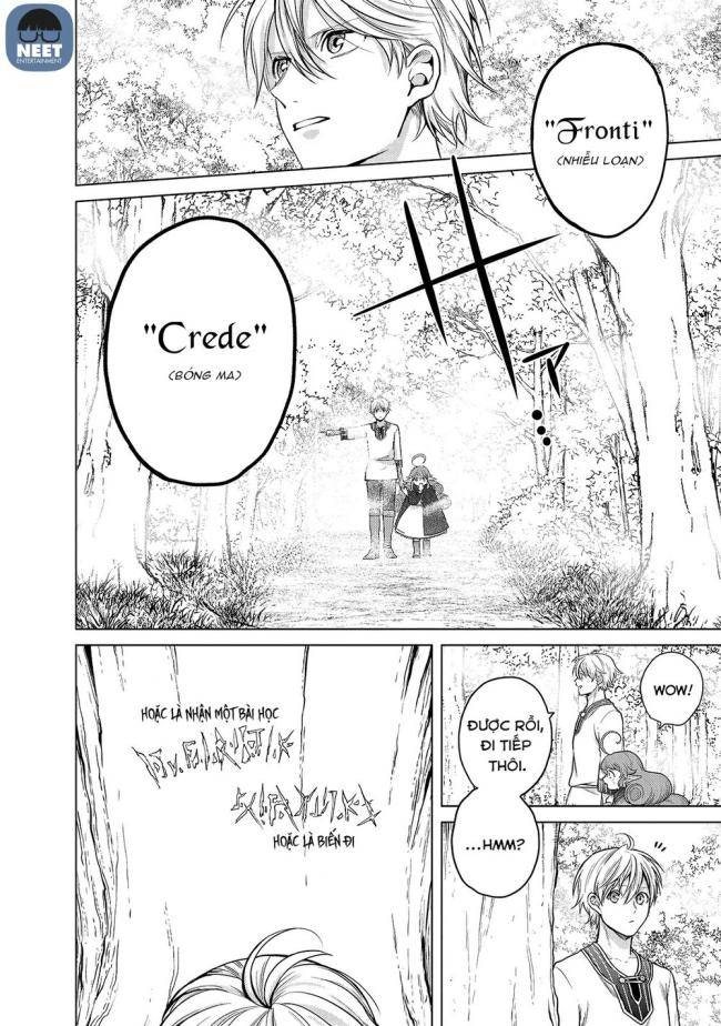 Hiệp Sĩ Đến Từ Vùng Tận Cùng Của Thế Giới - Page 9