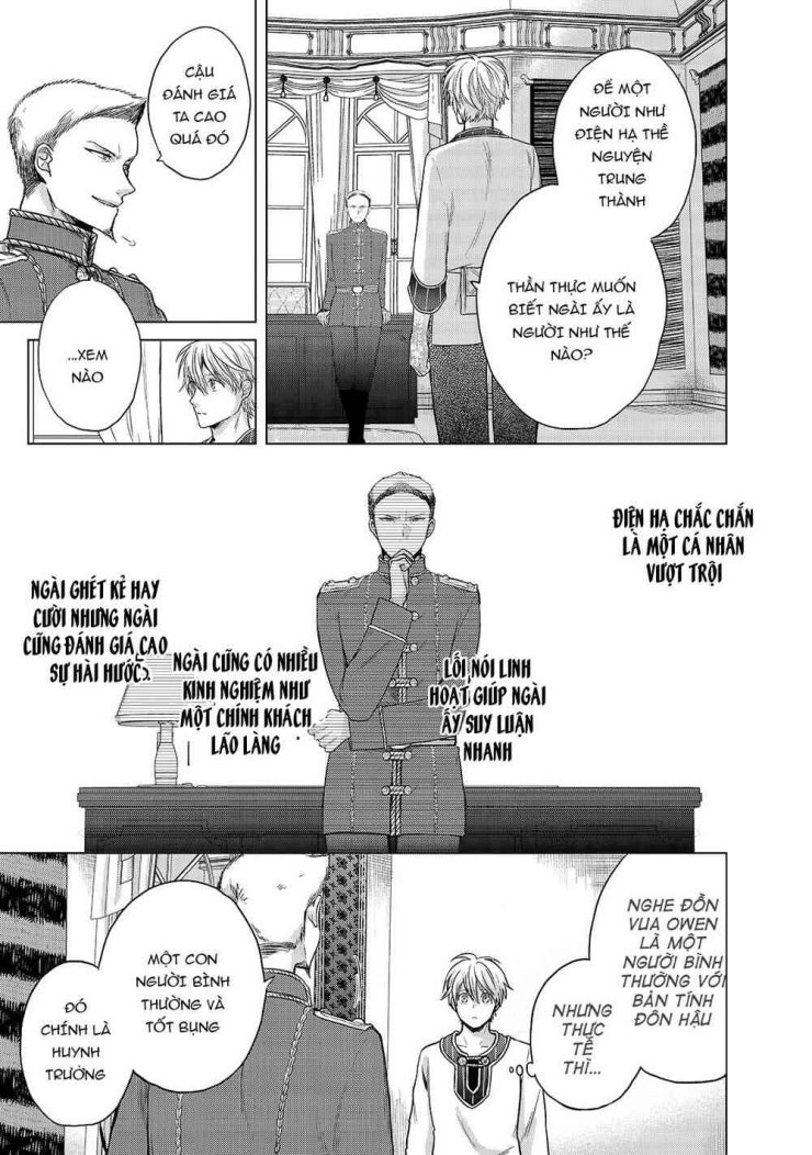 Hiệp Sĩ Đến Từ Vùng Tận Cùng Của Thế Giới - Page 5