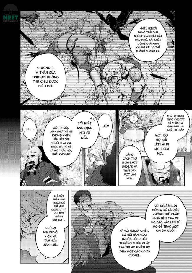 Hiệp Sĩ Đến Từ Vùng Tận Cùng Của Thế Giới - Page 12