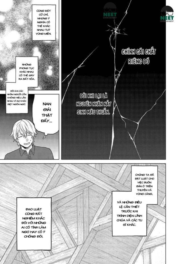 Hiệp Sĩ Đến Từ Vùng Tận Cùng Của Thế Giới - Page 12