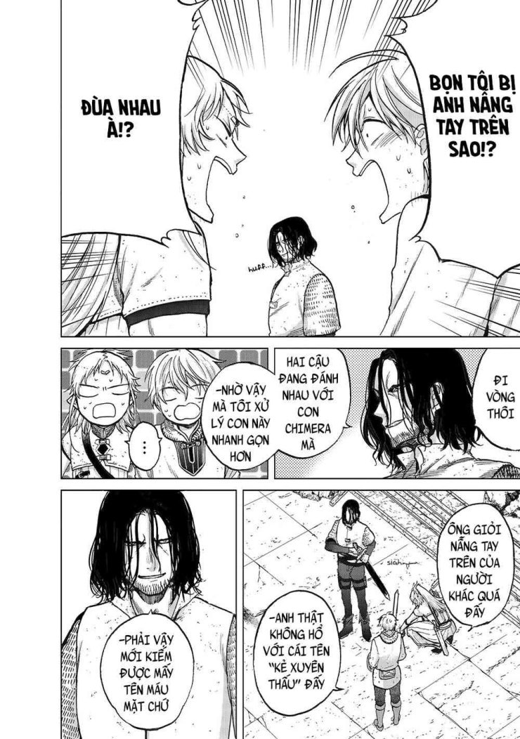 Hiệp Sĩ Đến Từ Vùng Tận Cùng Của Thế Giới - Page 31