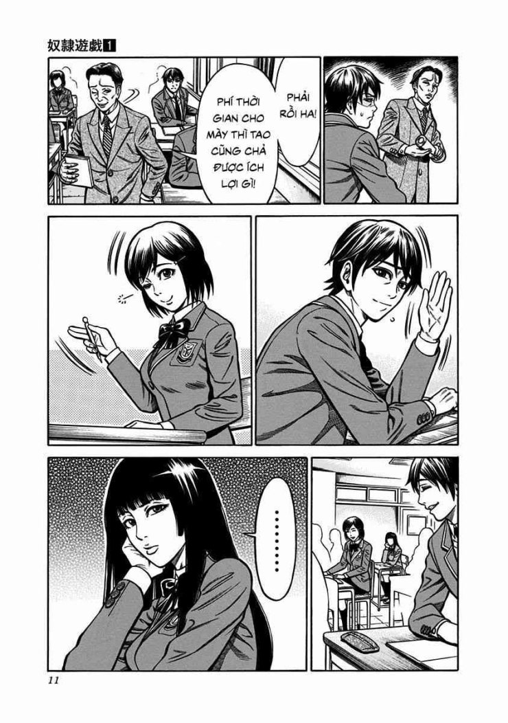 Cuộc Chiến Nô Lệ - Page 6