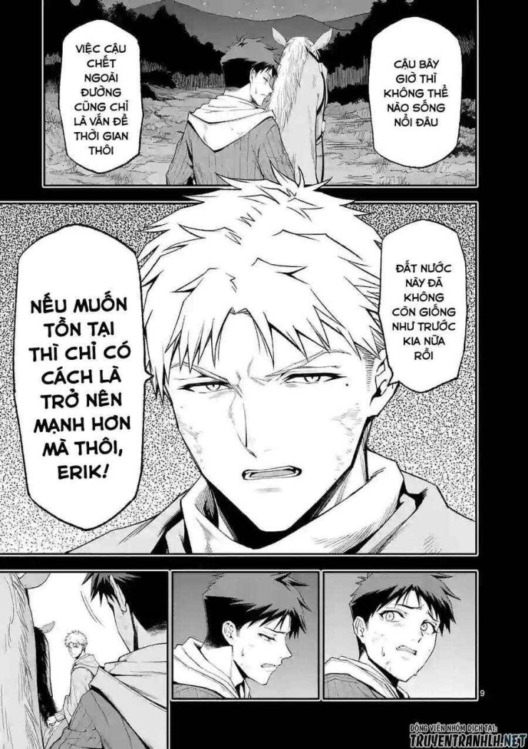 Sau Khi Được Tái Sinh, Tôi Trở Thành Người Mạnh Nhất Để Cứu Tất Cả - Page 11