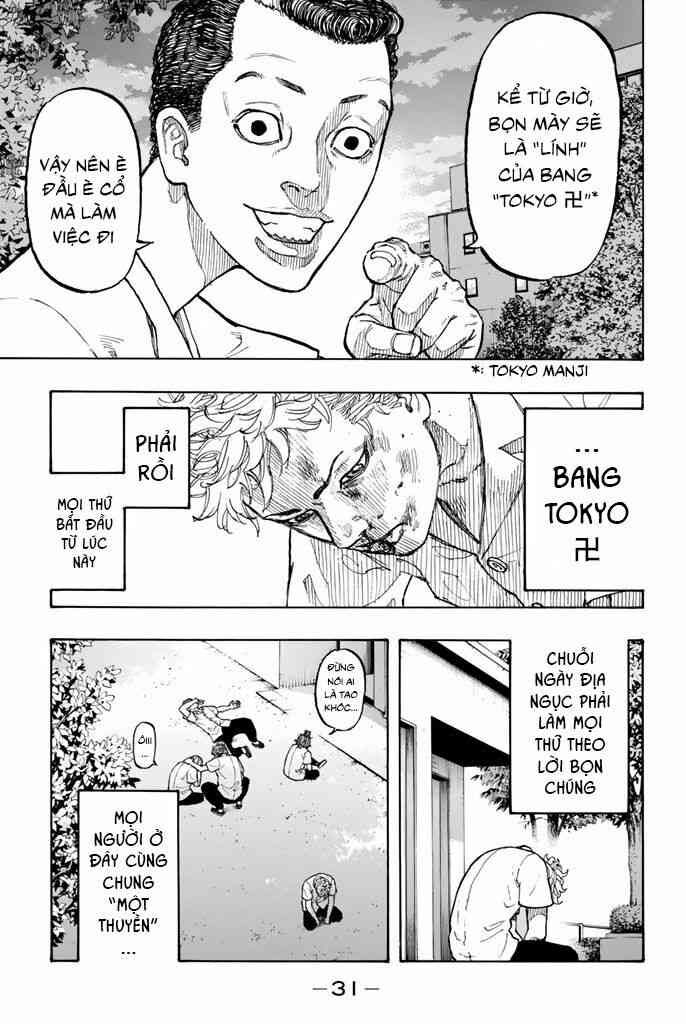 Kịch Trường Của Takemichi - Page 33