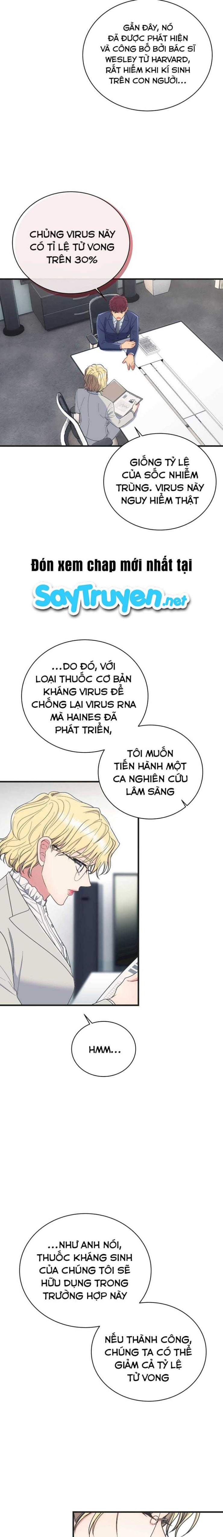 Bác Sĩ Trở Lại - Page 7