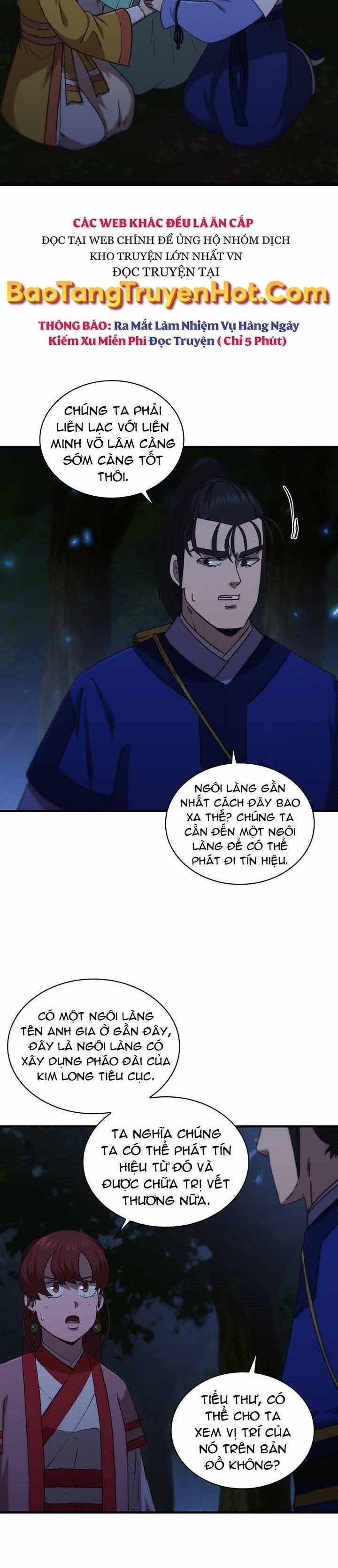 Thân Thủ Đệ Nhất Kiếm - Page 18