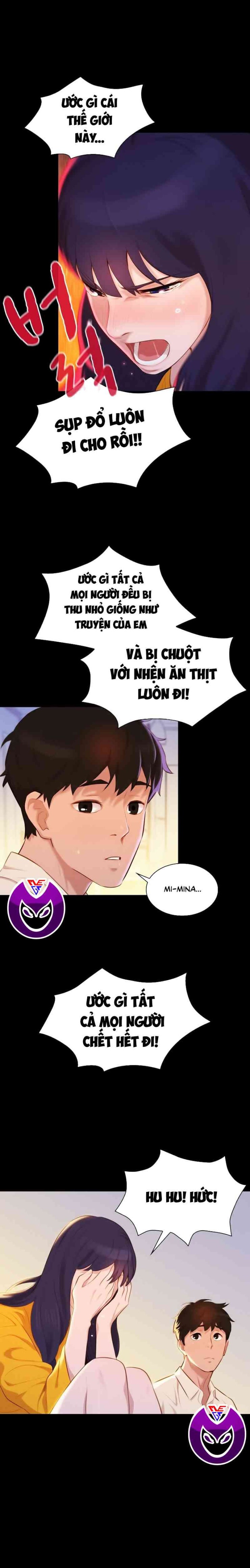 Thợ Săn Tí Hon - Page 8