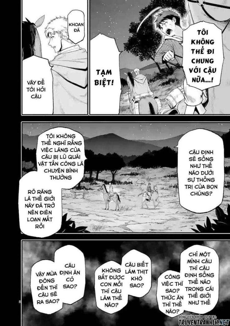 Sau Khi Được Tái Sinh, Tôi Trở Thành Người Mạnh Nhất Để Cứu Tất Cả - Page 10