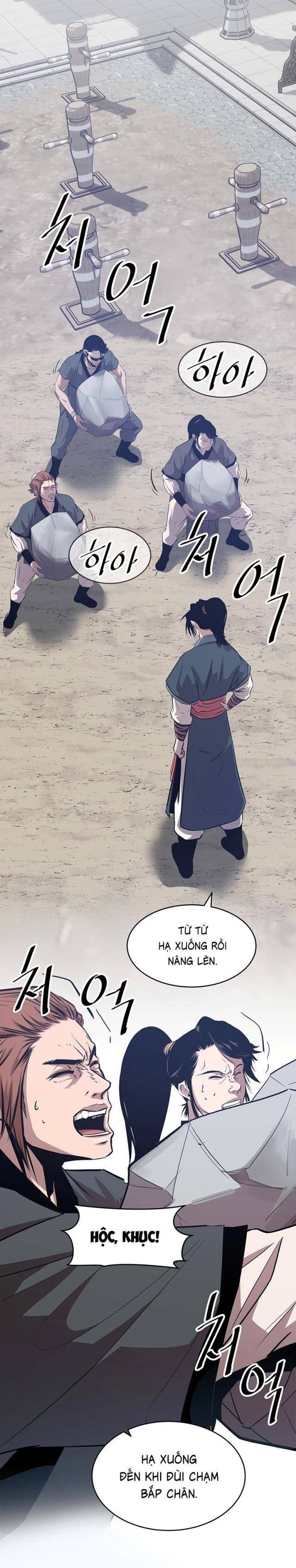 Thiên Hạ Đệ Nhất Võ Sư - Page 10