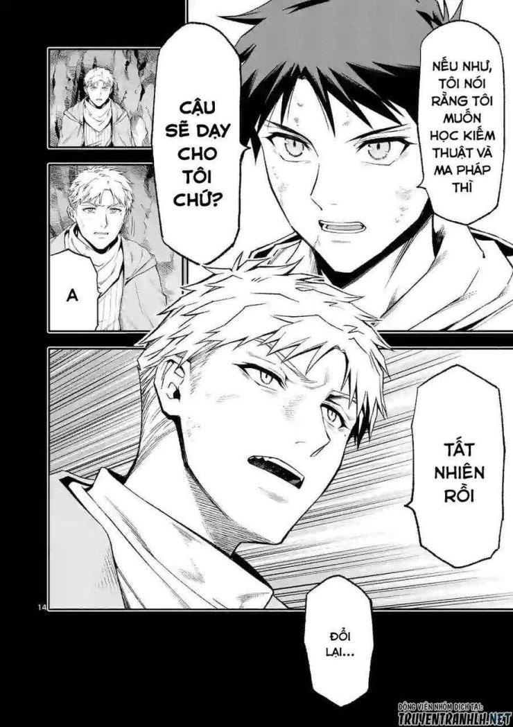 Sau Khi Được Tái Sinh, Tôi Trở Thành Người Mạnh Nhất Để Cứu Tất Cả - Page 16