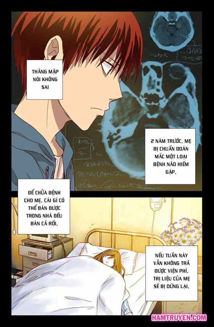 Huyết Ma Nhân - Page 11