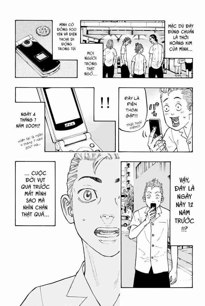 Kịch Trường Của Takemichi - Page 20