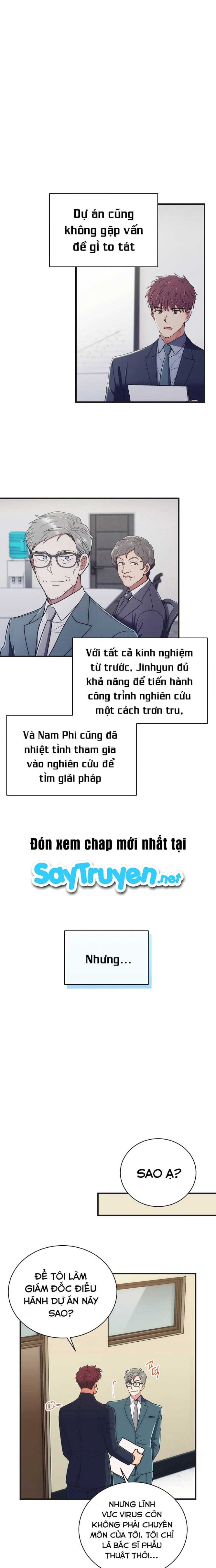 Bác Sĩ Trở Lại - Page 15