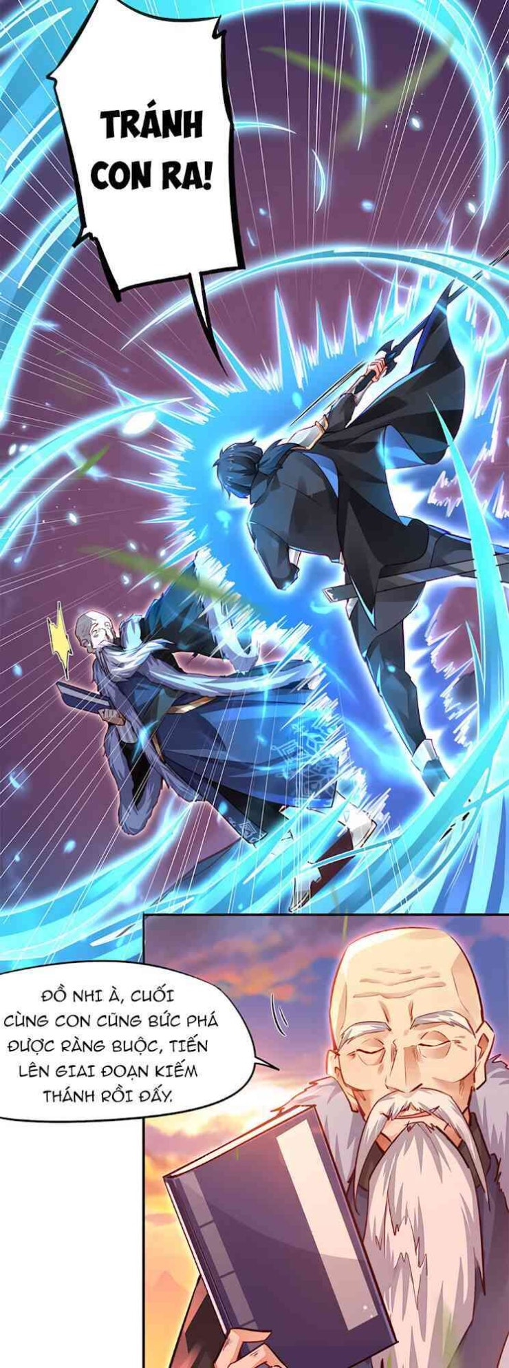 Sức Mạnh Của Kiếm Thần - Page 6