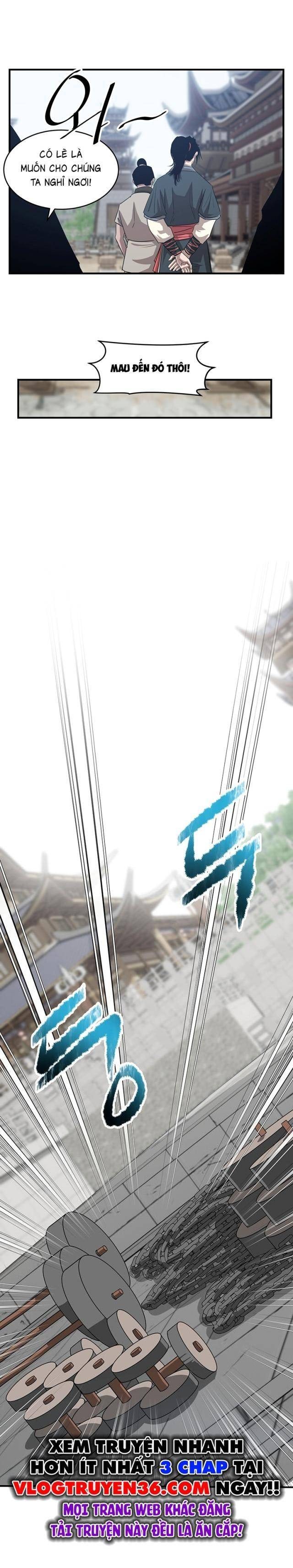 Thiên Hạ Đệ Nhất Võ Sư - Page 22