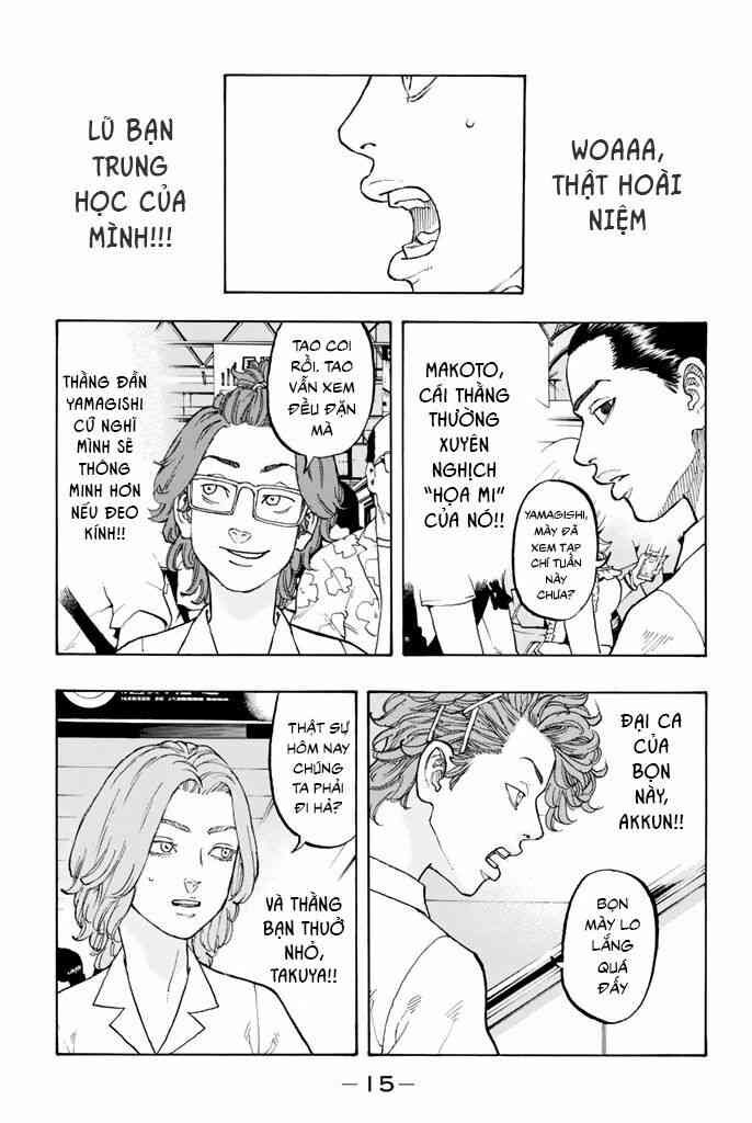 Kịch Trường Của Takemichi - Page 18