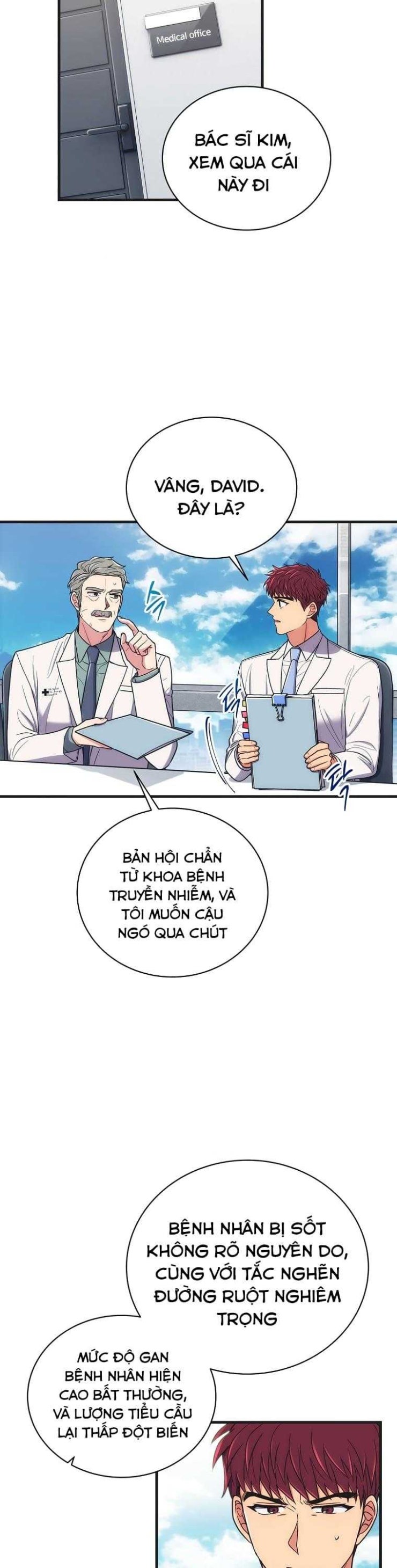 Bác Sĩ Trở Lại - Page 23