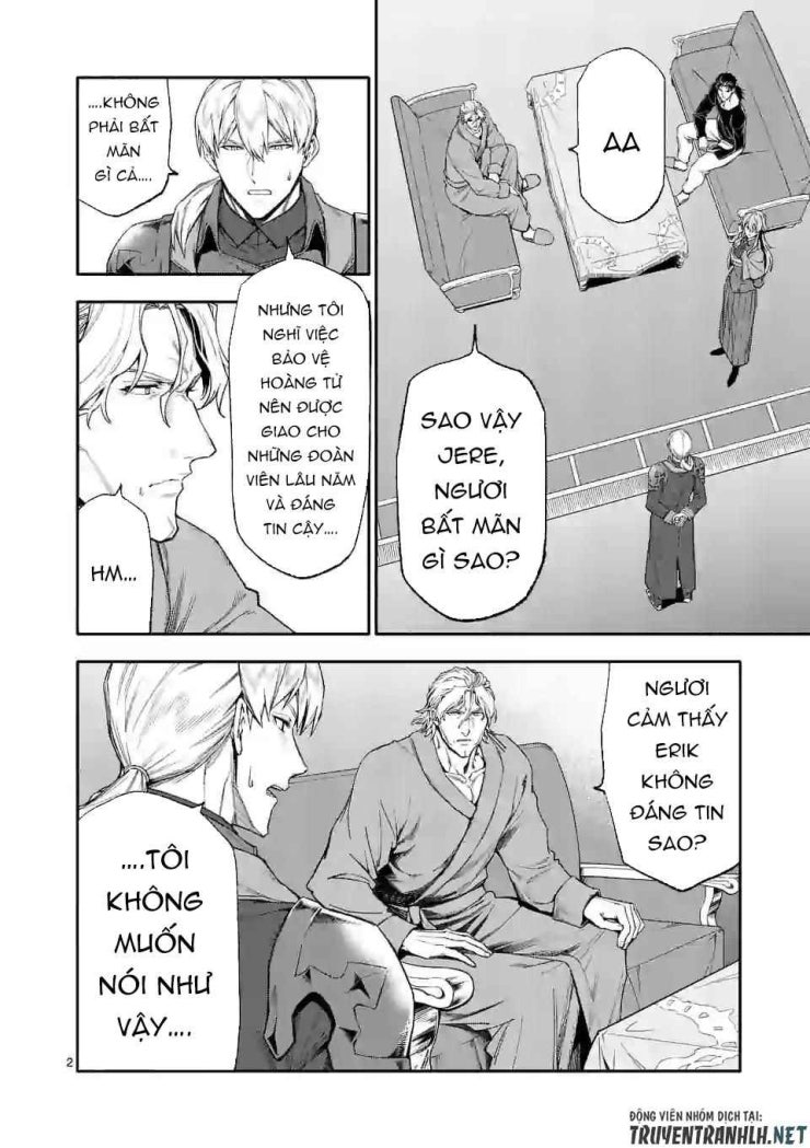 Sau Khi Được Tái Sinh, Tôi Trở Thành Người Mạnh Nhất Để Cứu Tất Cả - Page 4