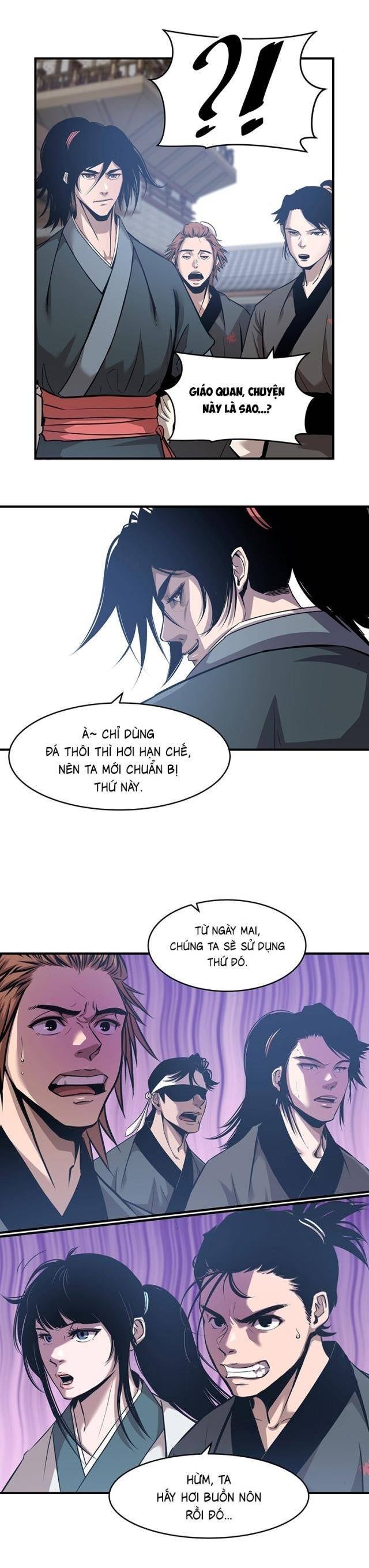 Thiên Hạ Đệ Nhất Võ Sư - Page 23