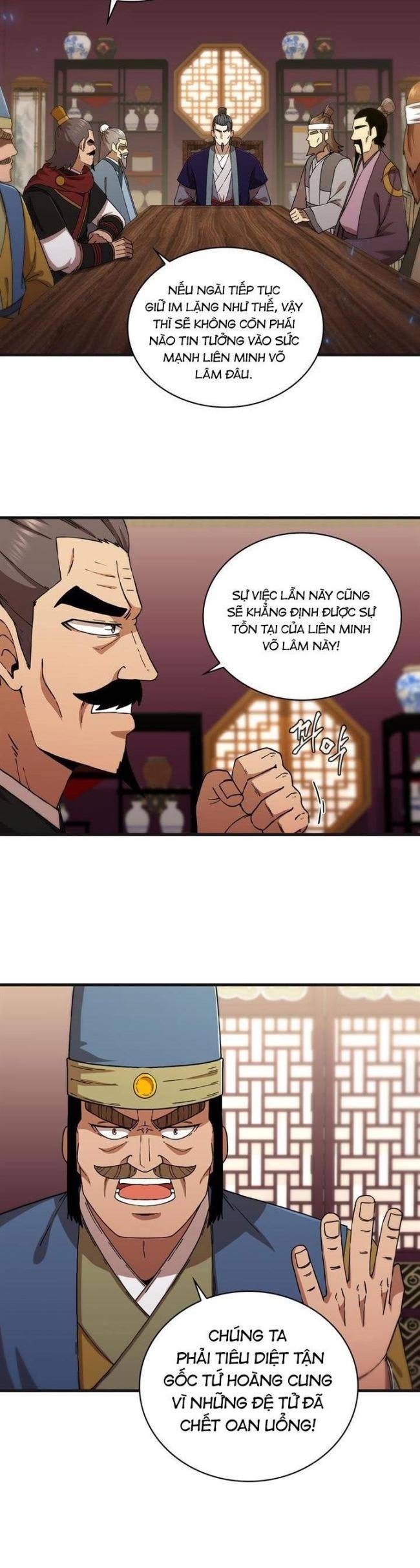 Thân Thủ Đệ Nhất Kiếm - Page 9