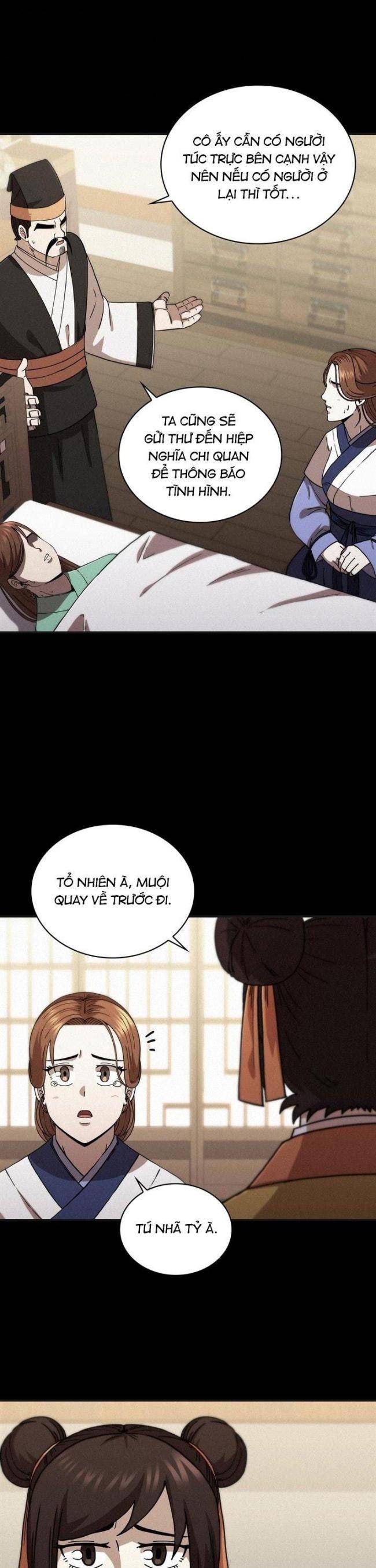 Thân Thủ Đệ Nhất Kiếm - Page 20