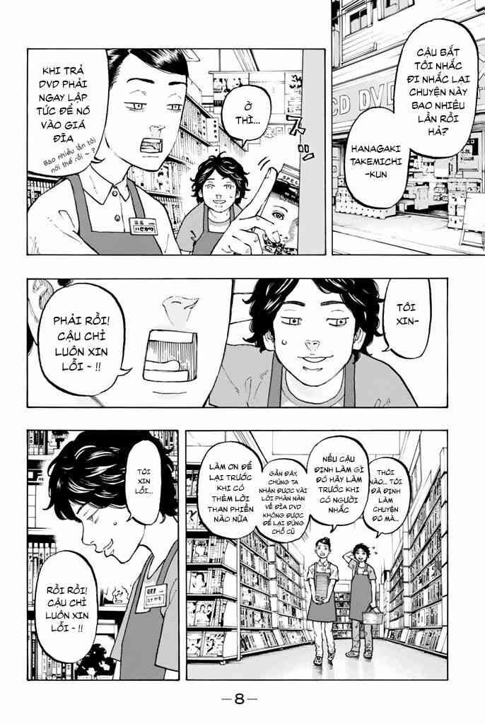 Kịch Trường Của Takemichi - Page 11