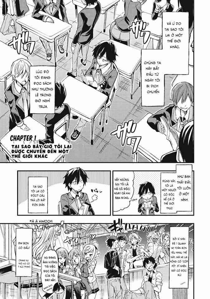 Đơn Độc Tấn Công Thế Giới Khác - Page 4