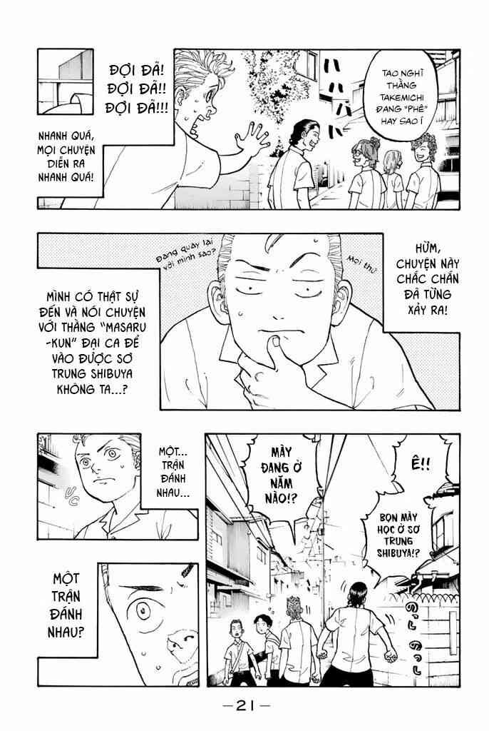 Kịch Trường Của Takemichi - Page 24