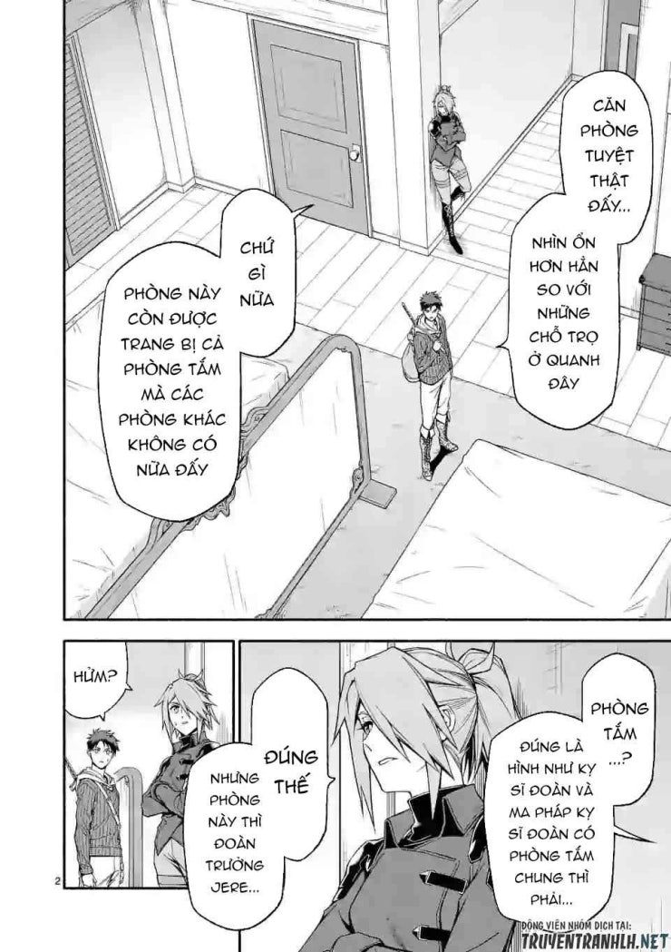 Sau Khi Được Tái Sinh, Tôi Trở Thành Người Mạnh Nhất Để Cứu Tất Cả - Page 4