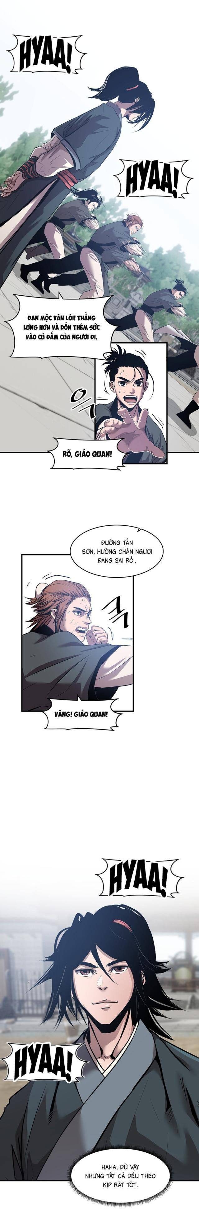 Thiên Hạ Đệ Nhất Võ Sư - Page 20