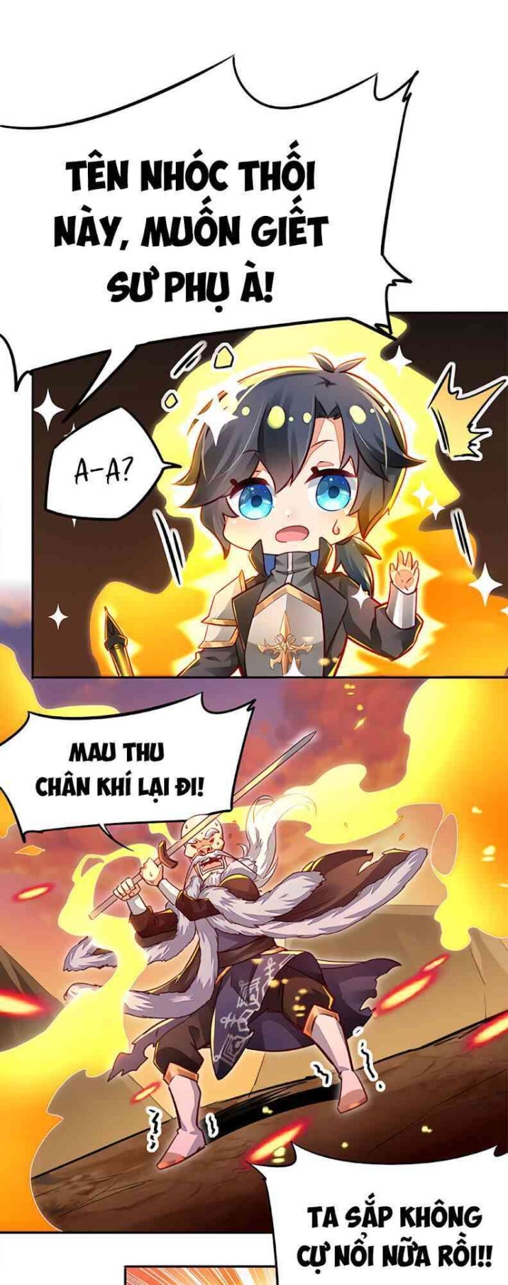 Sức Mạnh Của Kiếm Thần - Page 14