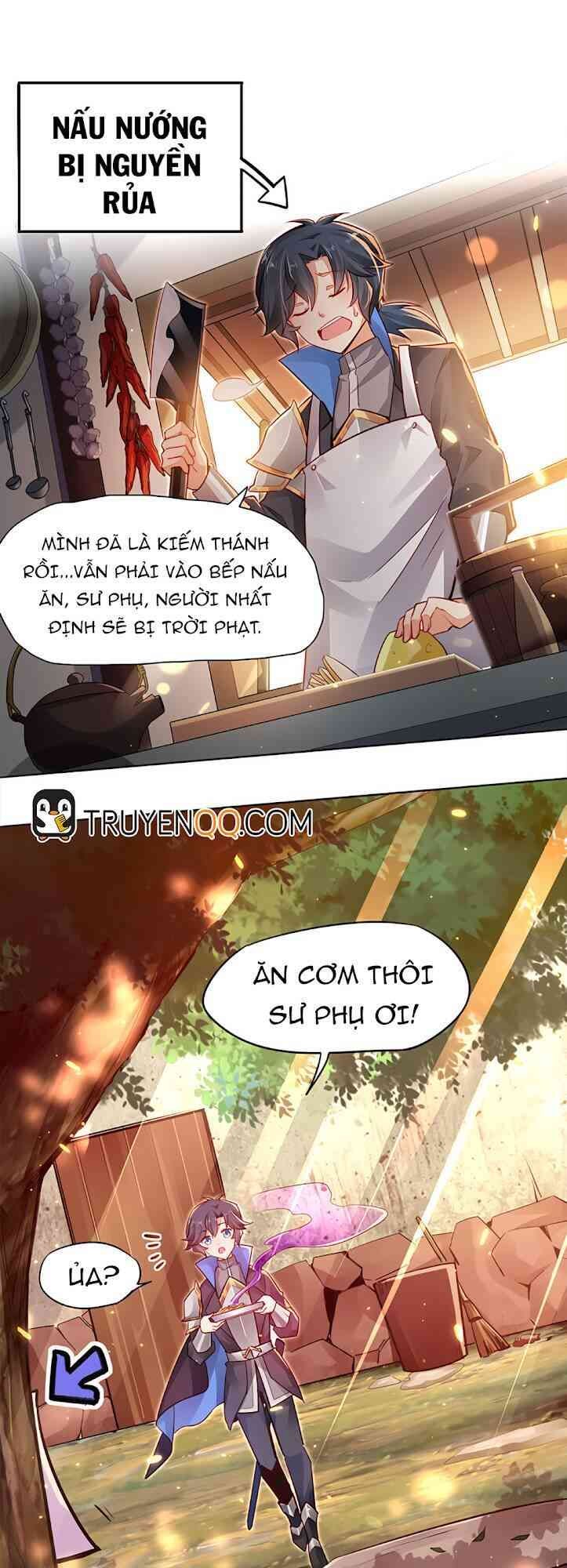 Sức Mạnh Của Kiếm Thần - Page 17