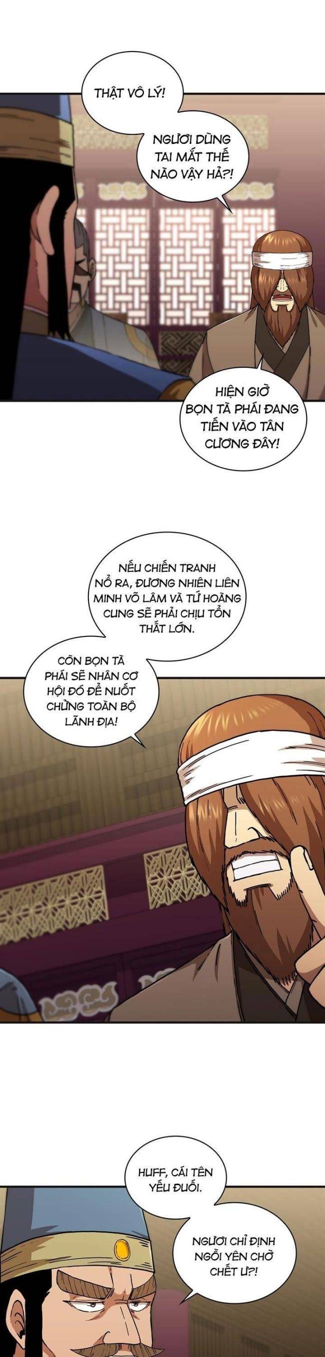 Thân Thủ Đệ Nhất Kiếm - Page 10