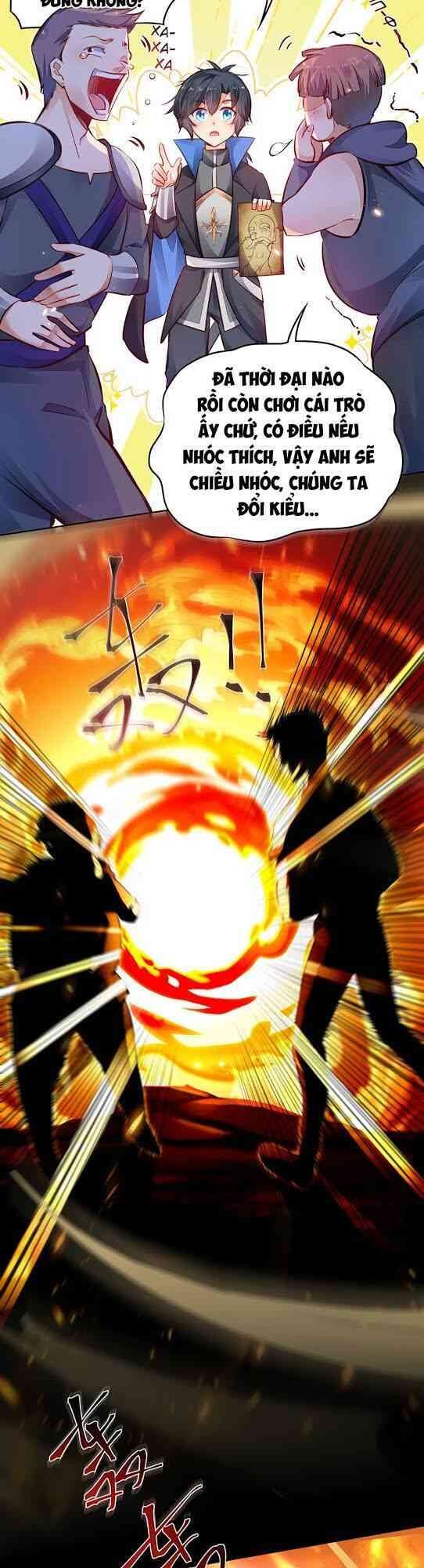 Sức Mạnh Của Kiếm Thần - Page 29