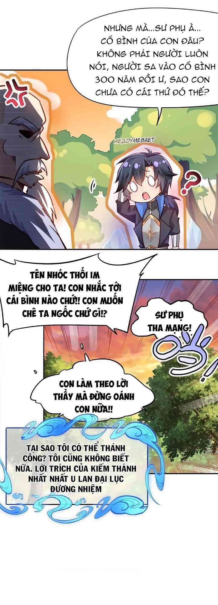 Sức Mạnh Của Kiếm Thần - Page 16