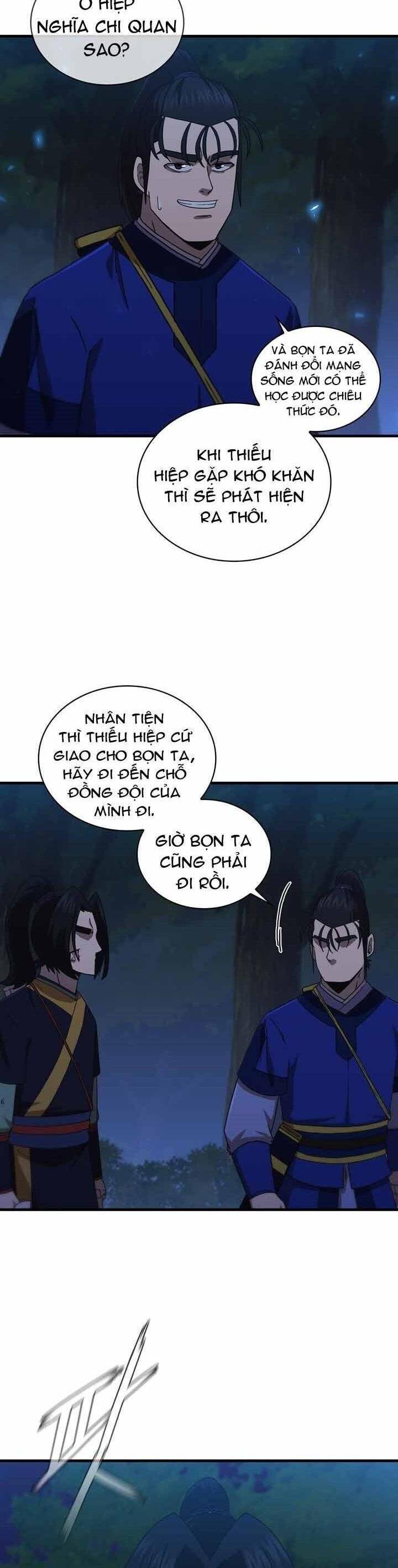 Thân Thủ Đệ Nhất Kiếm - Page 12