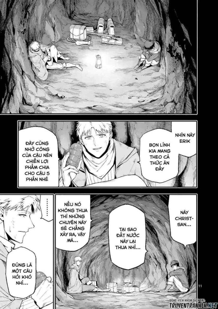 Sau Khi Được Tái Sinh, Tôi Trở Thành Người Mạnh Nhất Để Cứu Tất Cả - Page 13