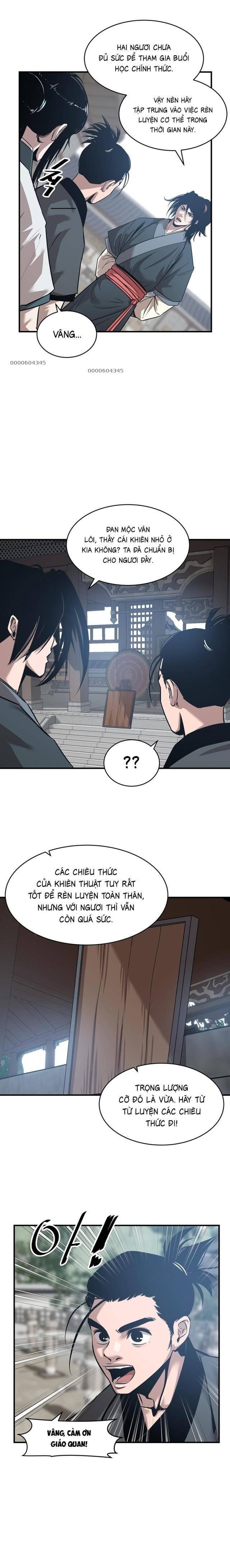 Thiên Hạ Đệ Nhất Võ Sư - Page 8