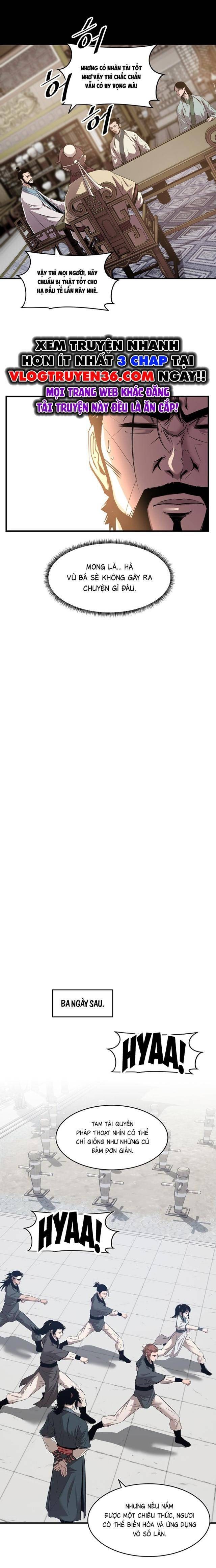 Thiên Hạ Đệ Nhất Võ Sư - Page 18