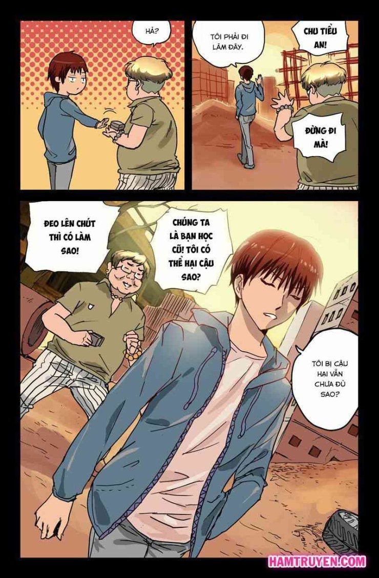 Huyết Ma Nhân - Page 8