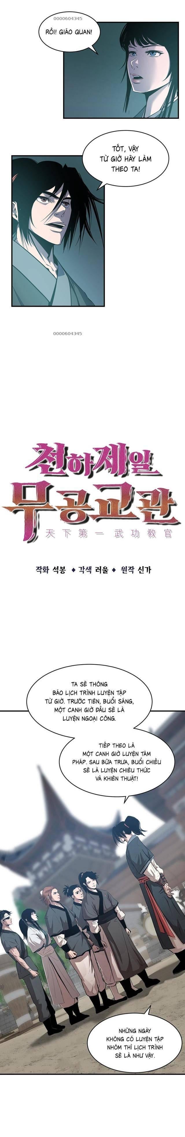 Thiên Hạ Đệ Nhất Võ Sư - Page 6