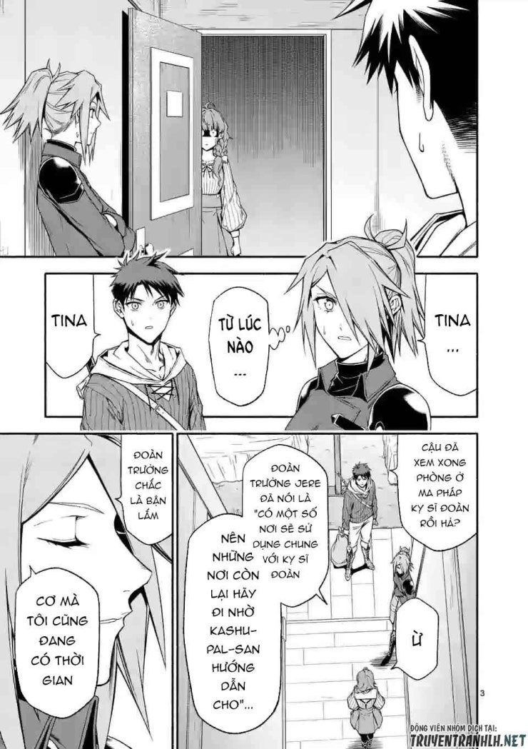 Sau Khi Được Tái Sinh, Tôi Trở Thành Người Mạnh Nhất Để Cứu Tất Cả - Page 5