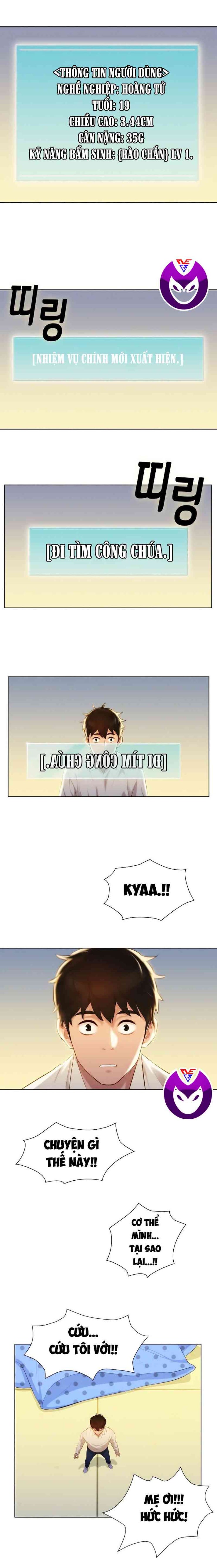 Thợ Săn Tí Hon - Page 18