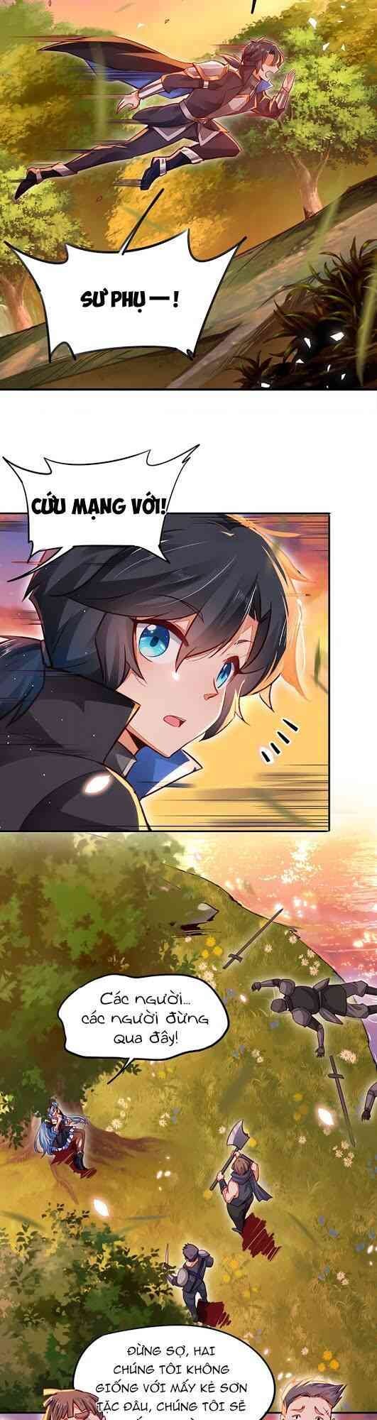 Sức Mạnh Của Kiếm Thần - Page 23