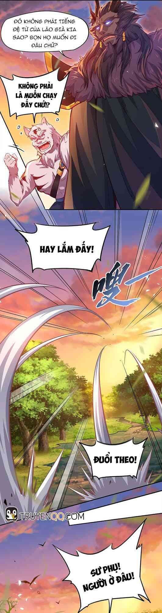 Sức Mạnh Của Kiếm Thần - Page 22