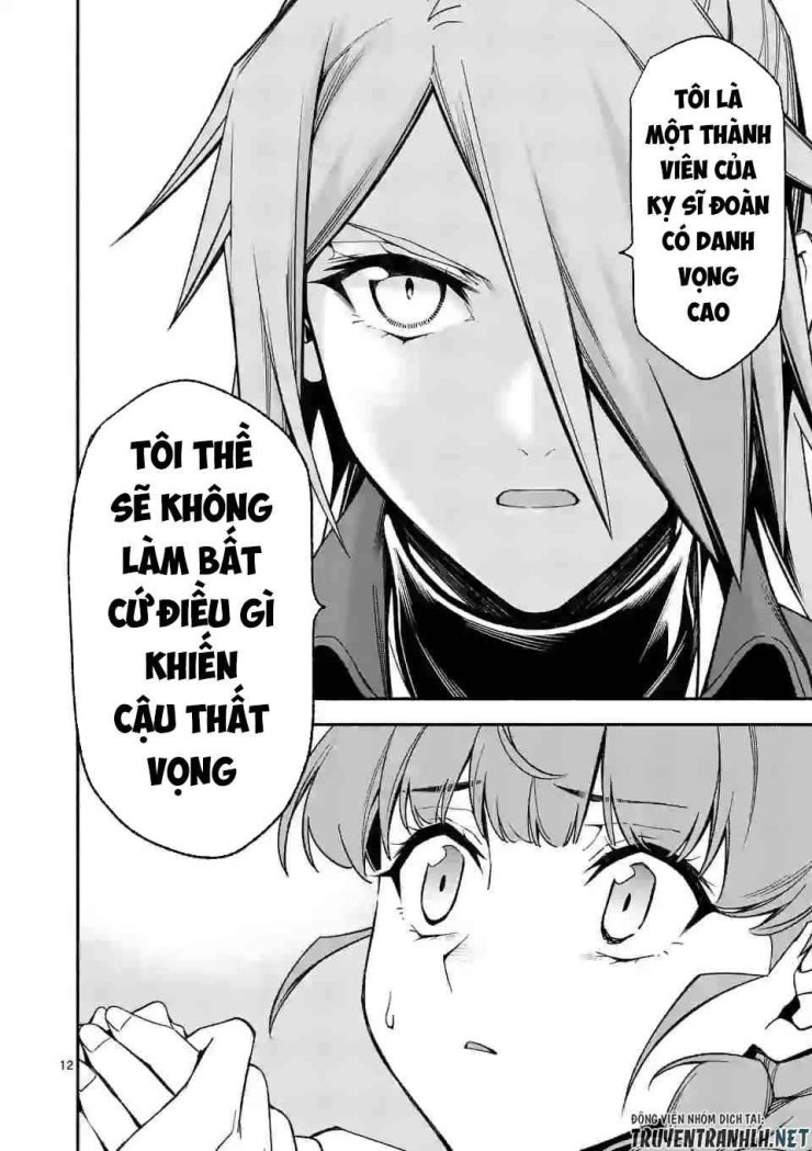 Sau Khi Được Tái Sinh, Tôi Trở Thành Người Mạnh Nhất Để Cứu Tất Cả - Page 14